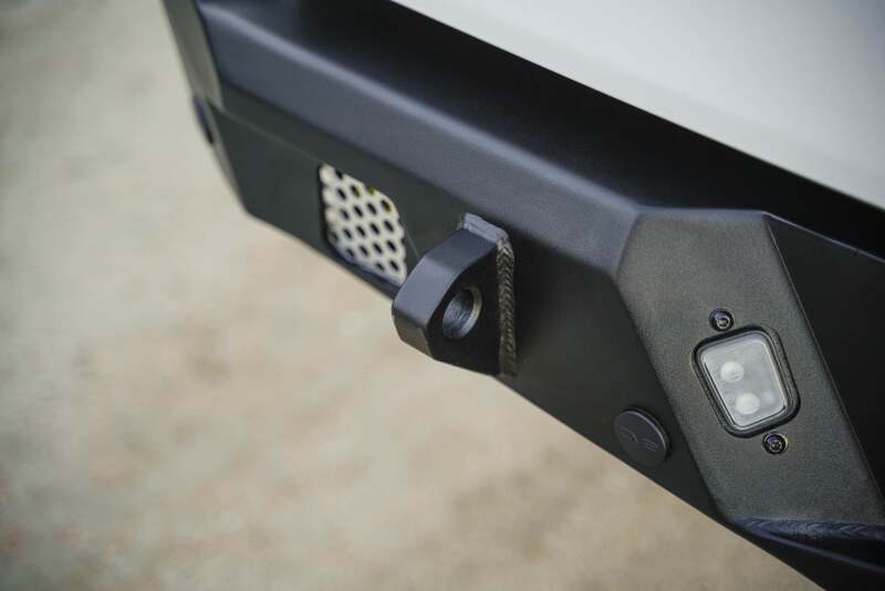 DV8 Offroad 20-23 Jeep Gladiator JT MTO Series Rear Bumper Bumpers - Steel DV8 Offroad