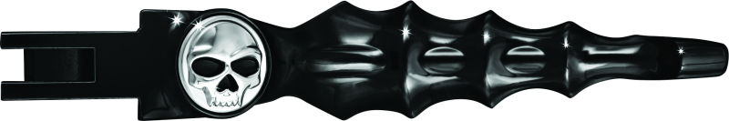 Kuryakyn Zombie Levers 96-Up Cable Gloss Black Levers Kuryakyn