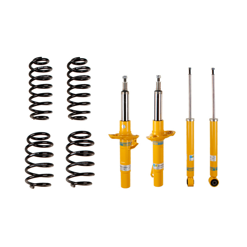 Bilstein B12 2006 Audi A3 Ambiente Front and Rear Suspension Kit Shock & Spring Kits Bilstein