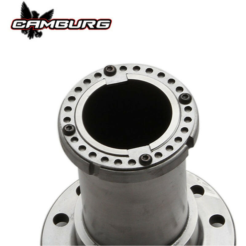 Camburg 2.50 Front LHT 4340HT Bolt-on Snout Flanges Camburg