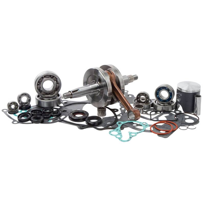 Vertex Pistons 05-07 CR 85 R/05-07 CR 85 RB Big Wheel Complete Engine Rebuild Kit Gasket Kits Vertex Pistons