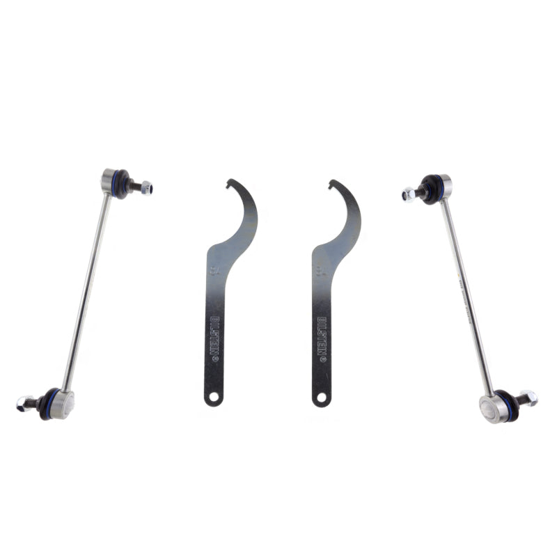 Bilstein B14 2007 Mini Cooper Base Hatchback Front and Rear Suspension Kit Coilovers Bilstein