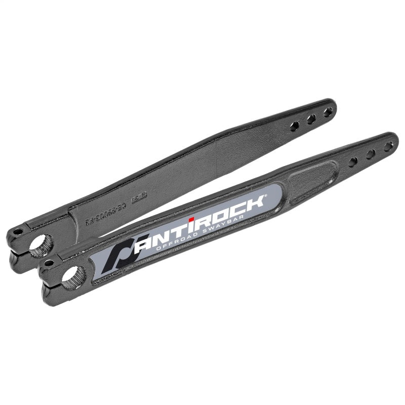 RockJock Antirock Forged Chromoly Sway Bar Arms (18in Long x 25 Spline .69in Offset) Sway Bars RockJock