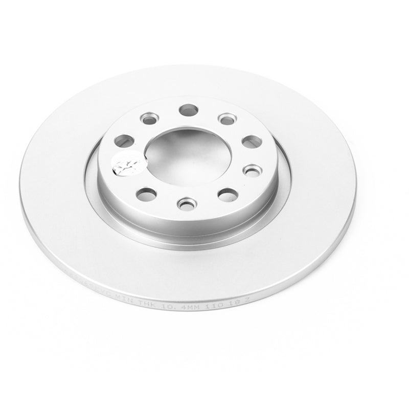 Power Stop 15-17 Chrysler 200 Rear Evolution Geomet Coated Rotor Brake Rotors - OE - Cryo PowerStop