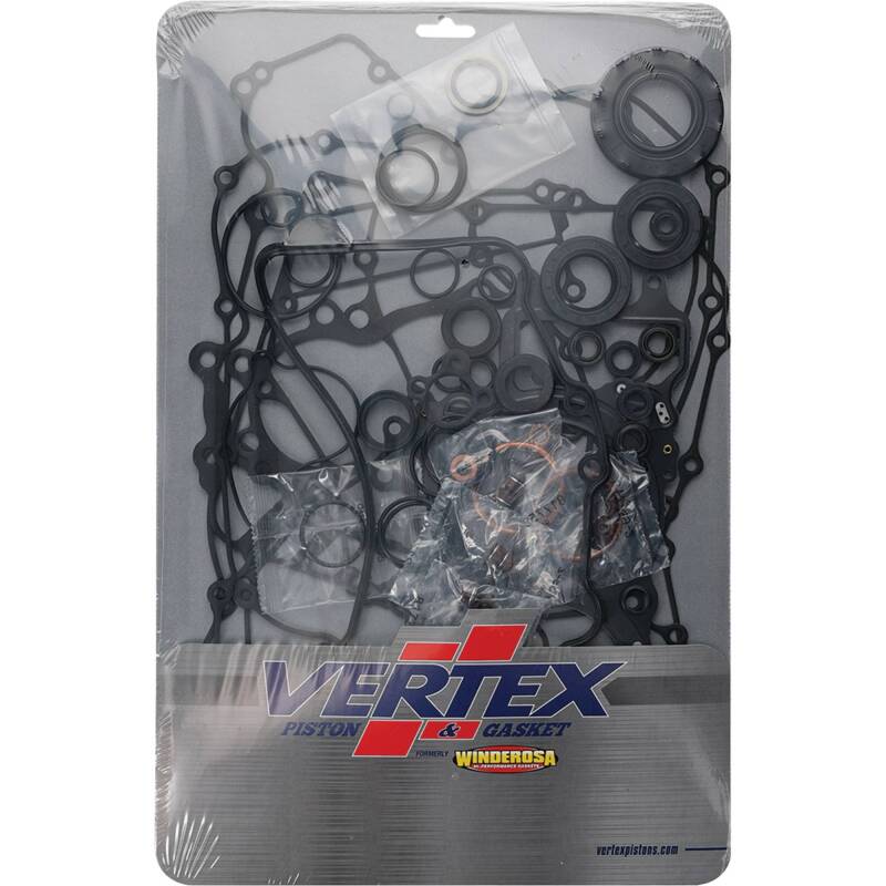 Vertex Gaskets 16-21 Honda Pioneer 1000 Complete Gasket Kit w/ Oil Seals Engine Hardware Vertex Pistons