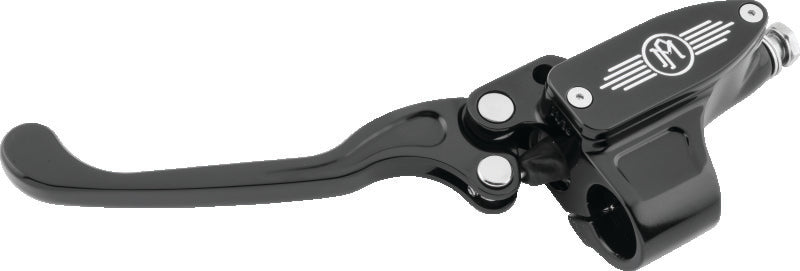 Performance Machine 11/16 Hgm Contour LH Clutch - Contrast Cut Handlebars Performance Machine