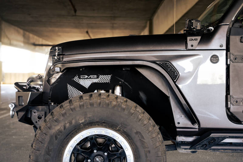 DV8 Offroad 18-23 Jeep Wrangler JL Slim Fender Flares Fenders DV8 Offroad