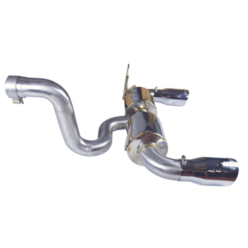 Injen 18-20 Jeep Wrangler JL L4-2.0L Turbo / V6-3.6L SS Axle-back Exhaust - Polished Axle Back Injen