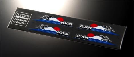 HKS STICKER - 4pc Stickers/Decals/Banners HKS