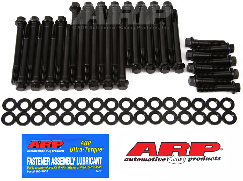 ARP BB Chevy Mark V w/ 502 Heads Hex Head Bolt Kit Head Stud & Bolt Kits ARP