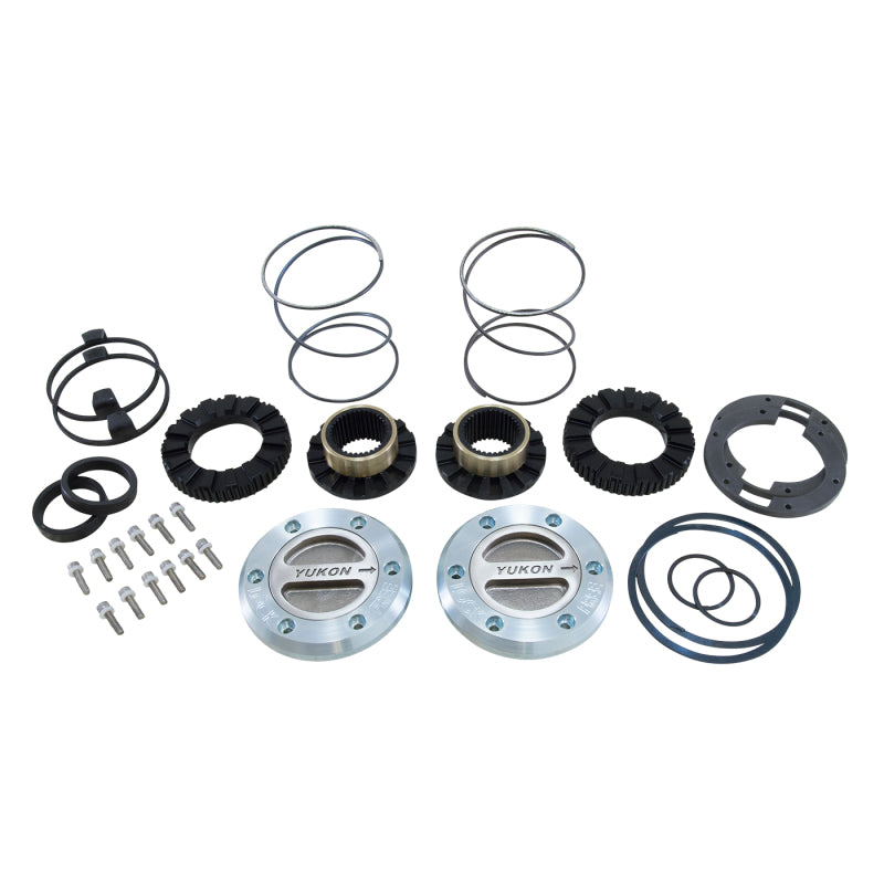 Yukon Gear Hardcore Locking Hub Set For Dana 60 / 35 Spline. 99-04 Ford Differential Install Kits Yukon Gear & Axle