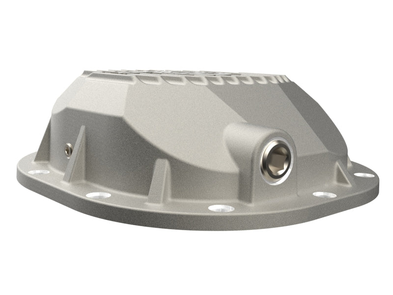 aFe 90-14 Ford F-150 Rear Differential Cover - Raw w/ Machined Fins Diff Covers aFe