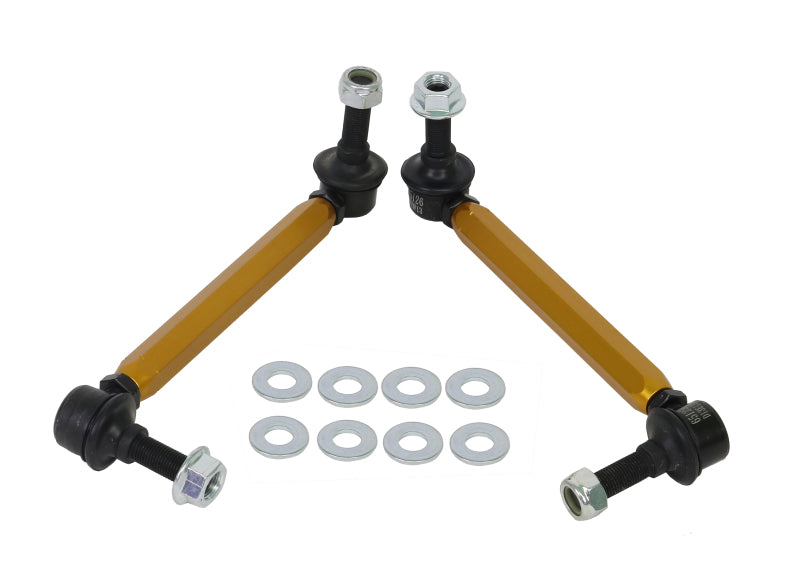 Whiteline 11+ Ford Ranger PX 2WD/4WD Rear Swaybar link kit-Adjustable Extra Heavy Duty Ball Link Sway Bar Endlinks Whiteline