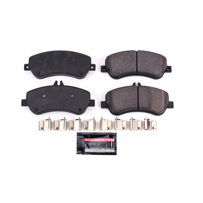 Power Stop 13-15 Mercedes-Benz GLK250 Front Z23 Evolution Sport Brake Pads w/Hardware Brake Pads - Performance PowerStop