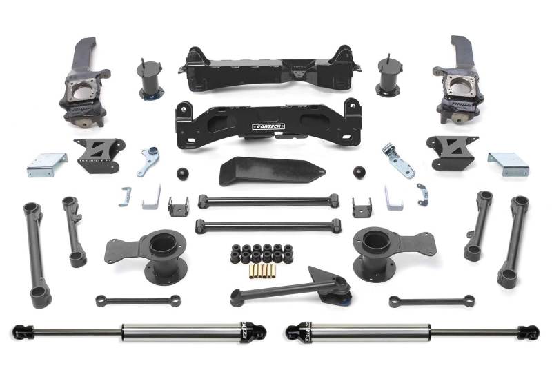 Fabtech 06-09 Toyota FJ 4WD 6in Basic Sys w/Dlss Shks Lift Kits Fabtech