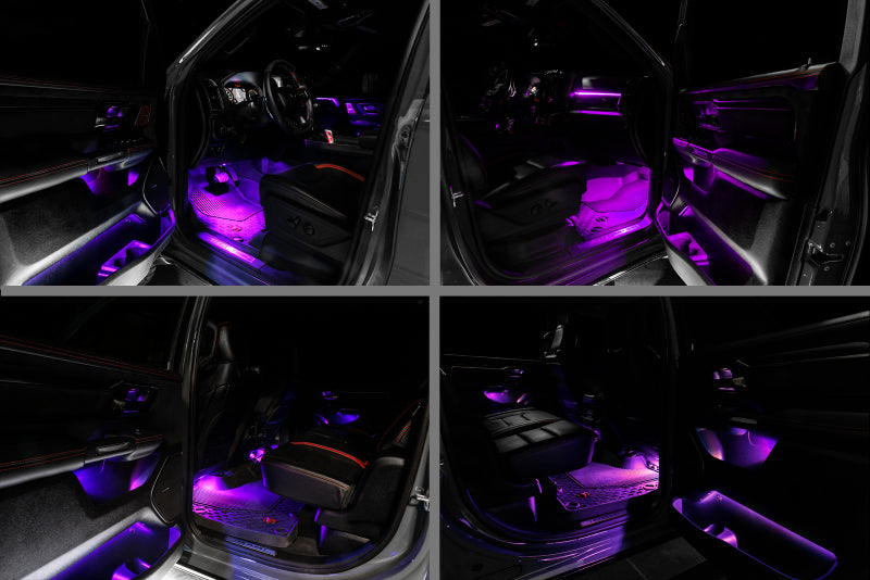 Oracle 19-22 RAM Complete Interior Ambient Lighting ColorSHIFT RGB Conversion Kit Headlights ORACLE Lighting