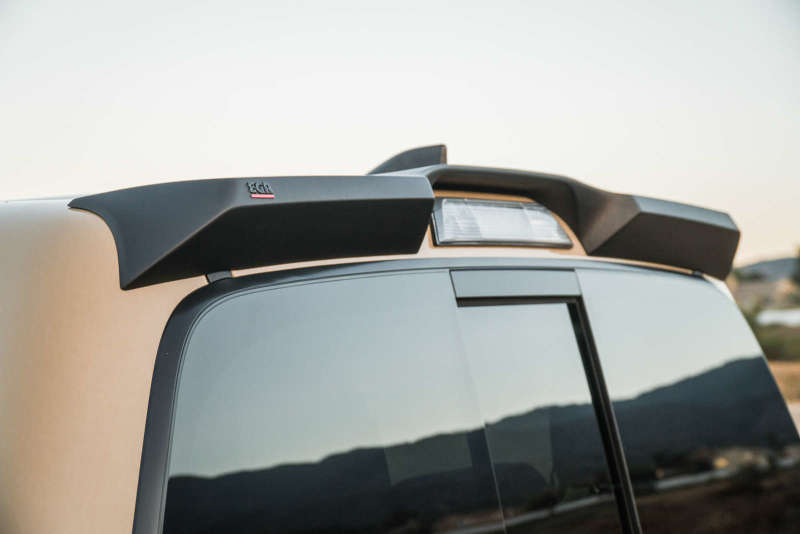 EGR 16-17 Toyota Tacoma Matte Black Truck Cab Spoiler (985089) Spoilers EGR