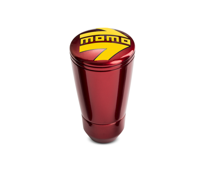 Momo SK 50 Shift Knob - Red Aluminum Shift Knobs MOMO