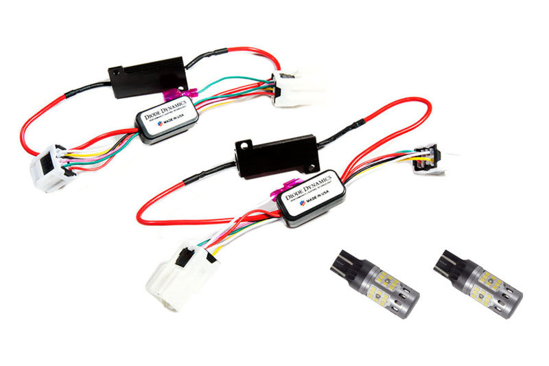 Diode Dynamics 14-21 Toyota 4Runner Tail as Turn Module +Backup Module (USDM) Stage 2 Light Accessories and Wiring Diode Dynamics
