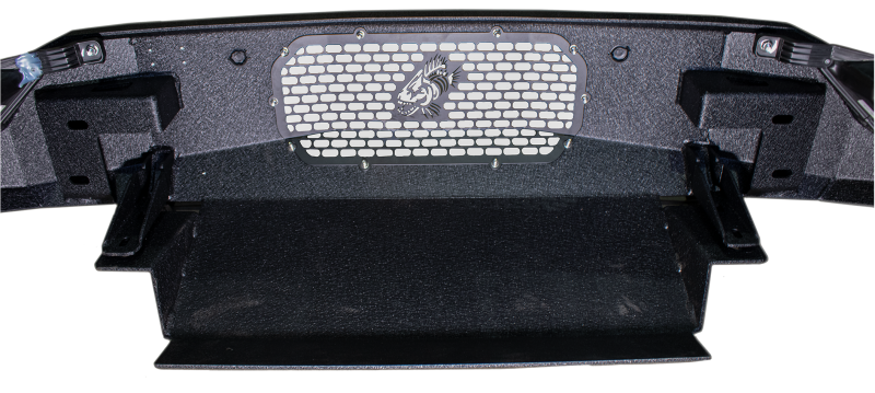 Fishbone Offroad 2021+ Ford F150 Front Bumper - Black Bumpers - Steel Fishbone Offroad