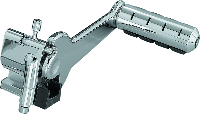 Kuryakyn Adjustable Passenger Pegs 93-06 Chrome Footpegs Kuryakyn