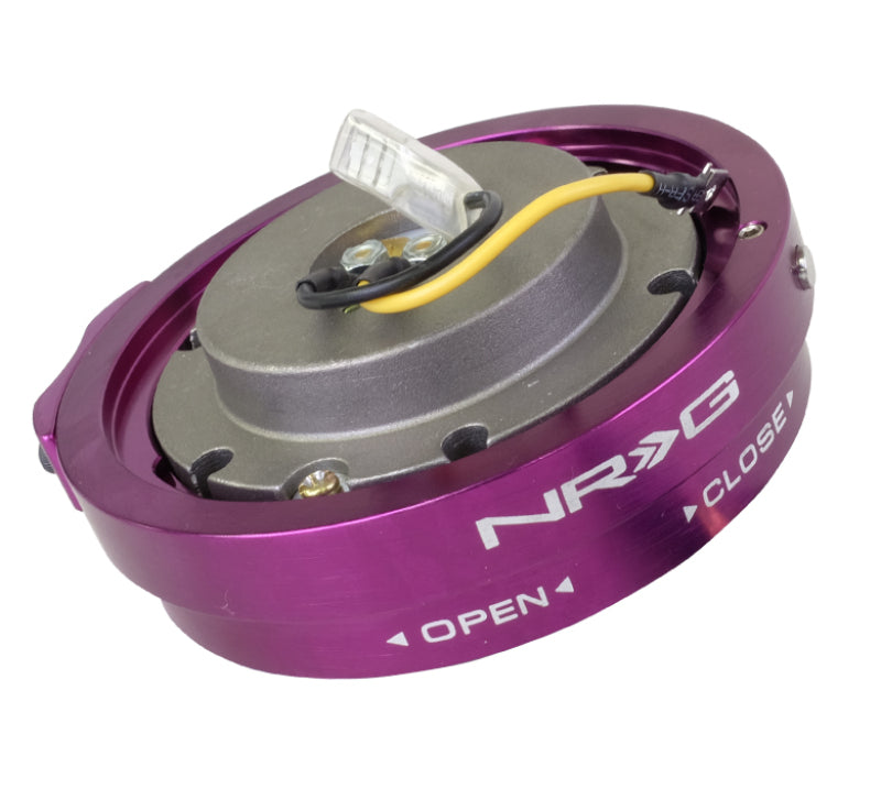 NRG Thin Quick Release - Purple Quick Release Adapters NRG
