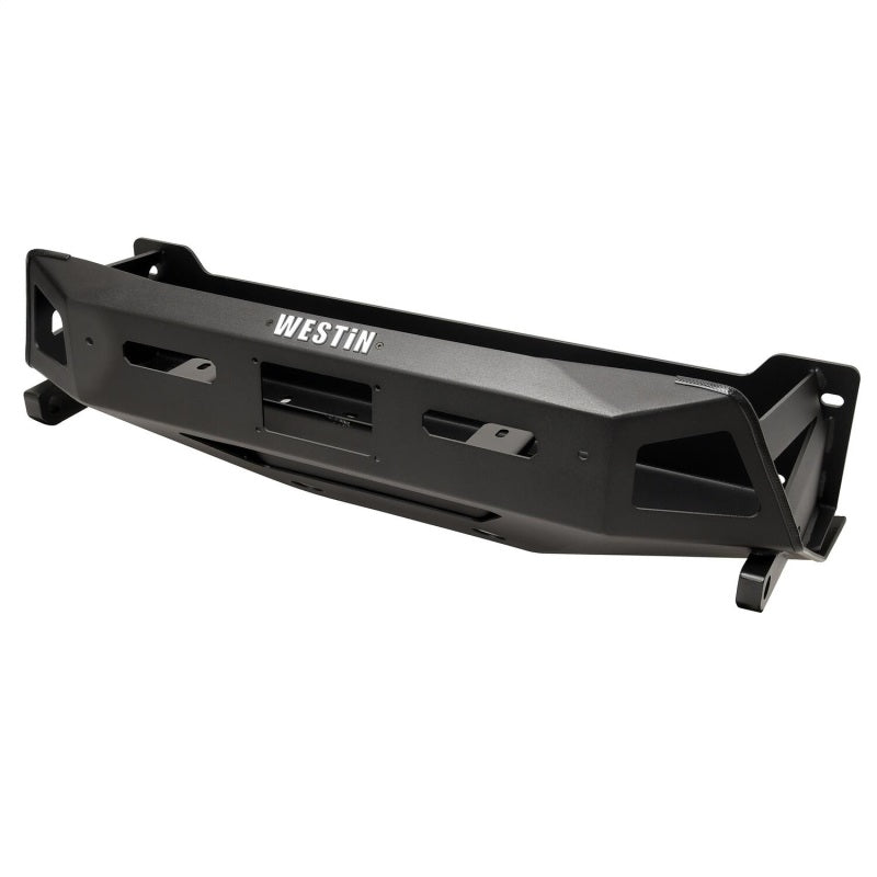 Westin 2022 Nissan Frontier Pro-Series Front Bumper - Textured Black Bumpers - Steel Westin