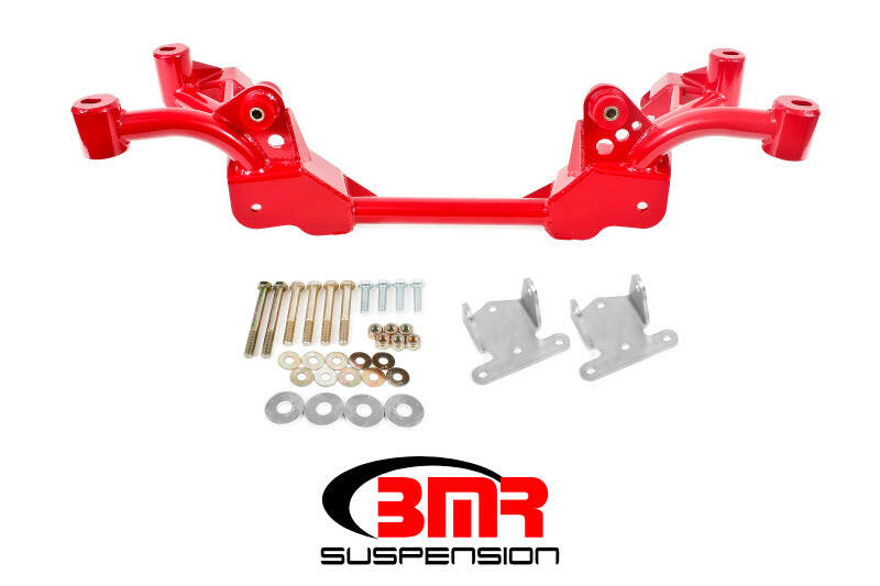 BMR 82-82 3rd Gen F-Body K-Member w/ SBC/BBC Motor Mounts and STD. Rack Mounts - Red Crossmembers BMR Suspension