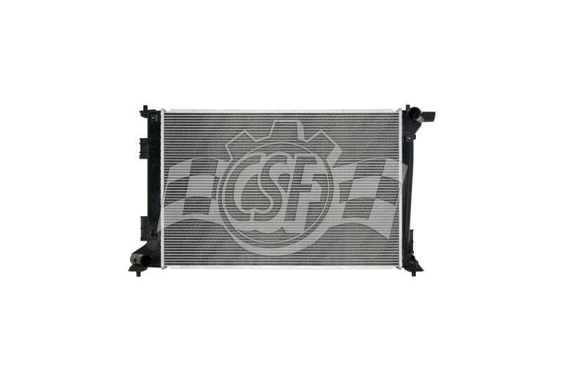 CSF 17-20 Kia Sportage 2.4L OEM Plastic Radiator Radiators CSF