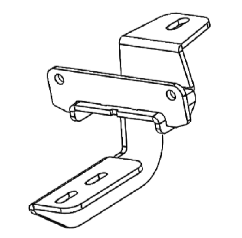 Go Rhino 18-22 Jeep Wrangler JL 2DR Mounting Brackets (V-Series V3/RB10 Slim/RB20 Slim) - Tex. Blk Brackets Go Rhino