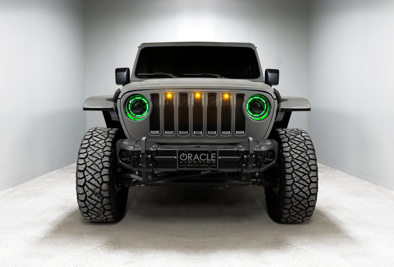 Oracle Oculus Bi-LED Projector Headlights for Jeep JL/Gladiator JT - w/ BC1 Controller Headlights ORACLE Lighting