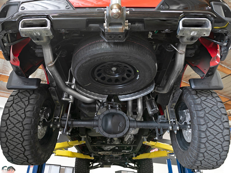 aFe Vulcan Series 3in 304SS Exhaust Cat-Back w/ OE Tips 2019 GM Silverado / Sierra 1500 V8-5.3L Catback aFe