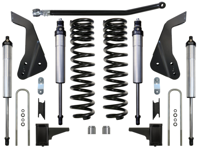 ICON 08-10 Ford F-250/F-350 4.5in Stage 2 Suspension System Shocks and Struts ICON