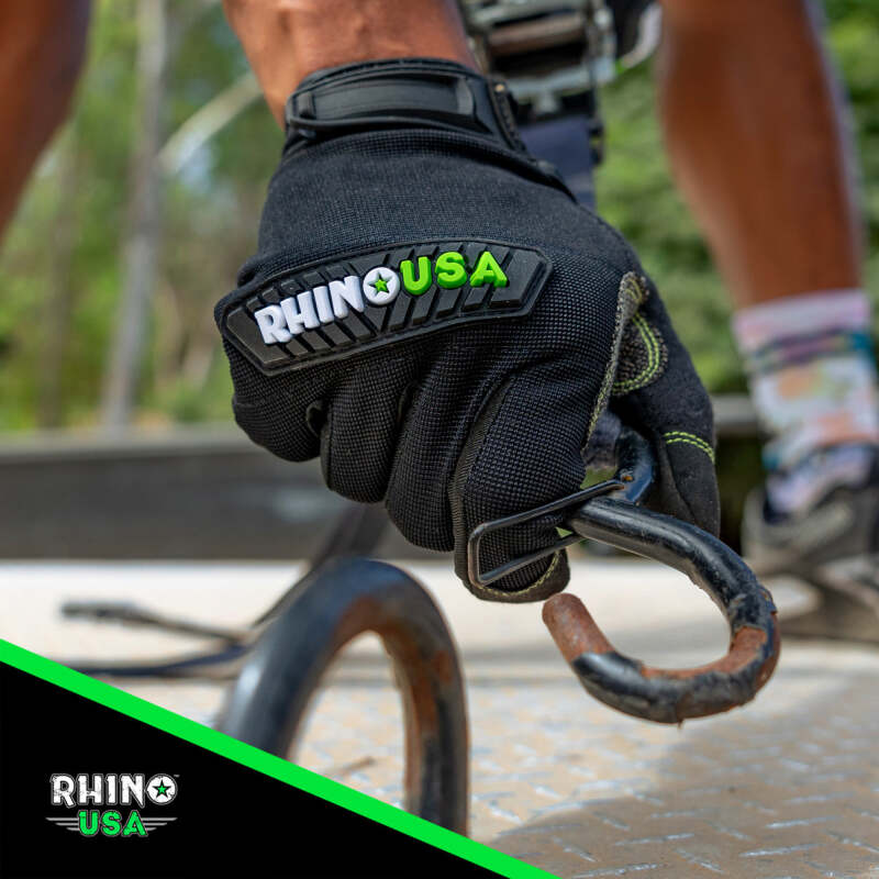 Rhino USA Recovery Gloves (Black) Gloves Rhino USA