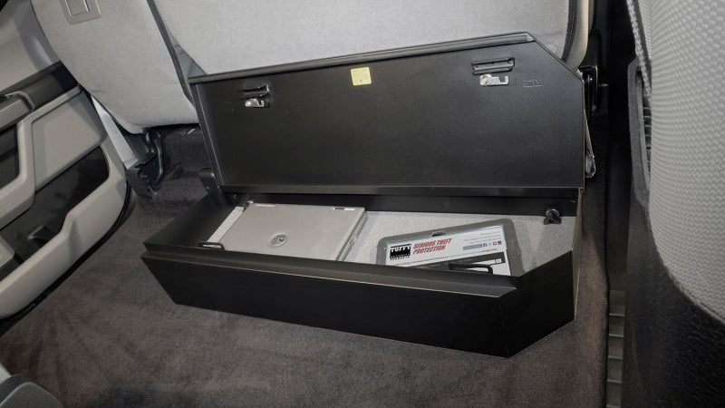 Tuffy Underseat Lockbox 2/3 Length W/ Keyed Lock For Ford Fseries Supercrew Cargo Boxes & Bags Tuffy Products