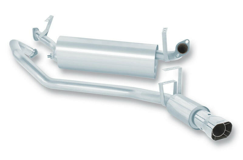 Borla 95-97 Toyota Land Cruiser 4dr 4.5L 6cyl AT 4spd 4WD SS Catback Exhaust System Catback Borla