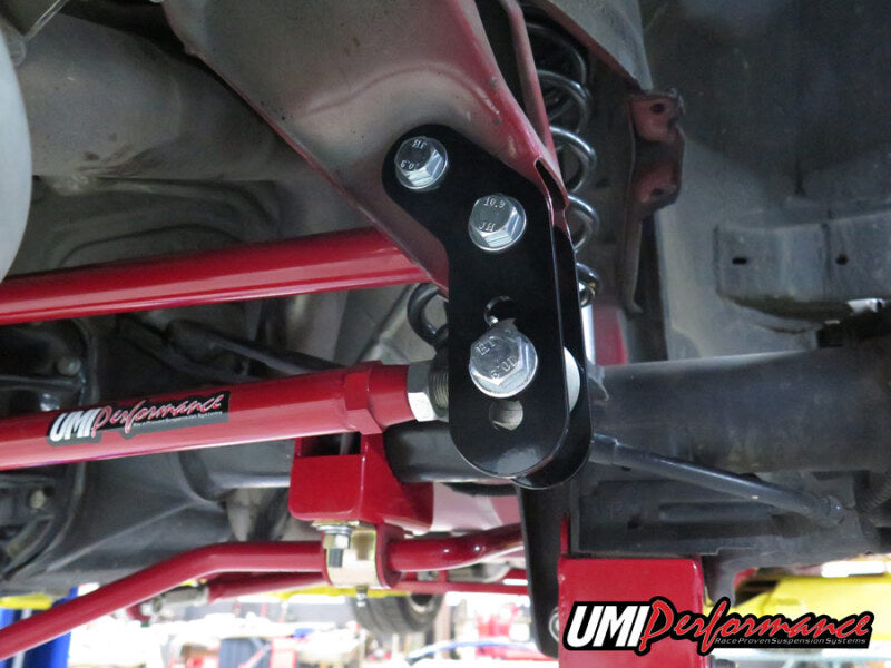 UMI Performance 82-02 GM F-Body Competition Panhard Bar Lowering/Leveling Kit Panhard Bars UMI Performance