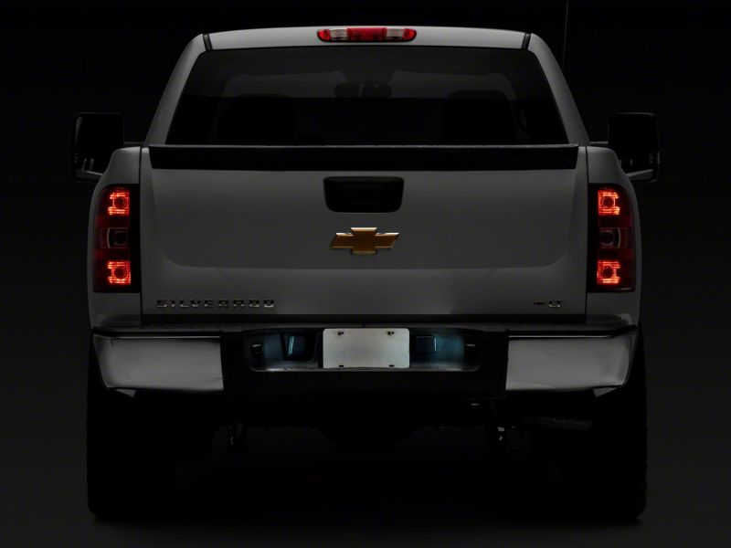 Raxiom 99-13 Chevrolet Silverado/GMC Sierra 1500 Axial Series LED License Plate Bulb Kit Bulbs Raxiom