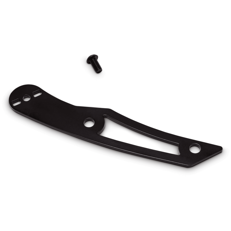 Vance & Hines HD Softail 18-22 Saddlebag Brkt Exhaust Adapters Vance and Hines