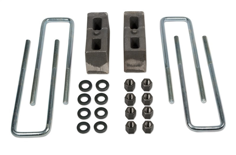 Tuff Country 01-10 Chevy Silverado 3500 4wd 3in Rear Block & U-Bolt Kit Lift Kits Tuff Country