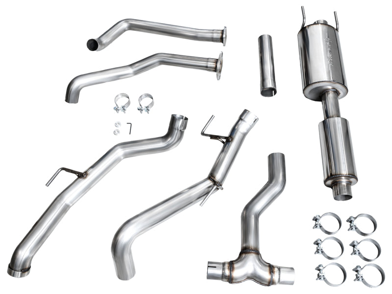 AWE Tuning 0FG Exhaust for 3rd Gen Toyota Tundra - BashGuard Only Catback AWE Tuning