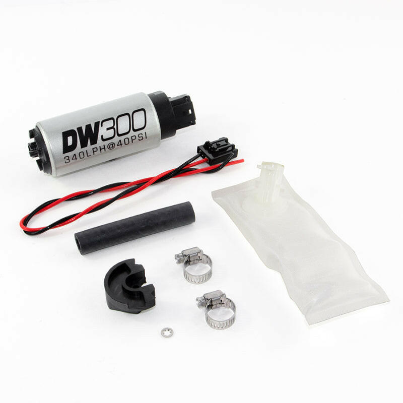 DeatschWerks 94+ Nissan 240sx/Silvia S14/S15 DW300 340 LPH In-Tank Fuel Pump w/ Install Kit Fuel Pumps DeatschWerks