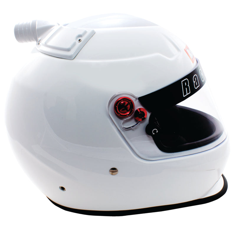 Racequip White TOP AIR PRO20 SA2020 Small Helmets and Accessories Racequip