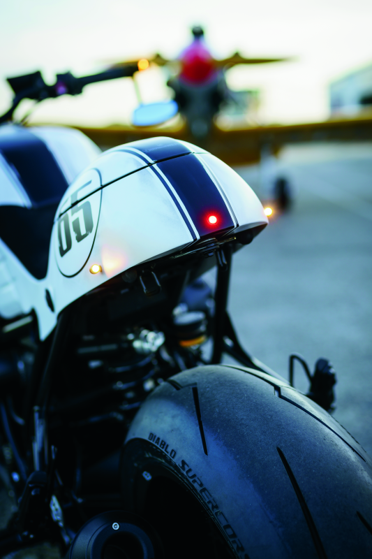 Kuryakyn Kellerman Atto Clear Lens Amber Satin Black Light Accessories and Wiring Kuryakyn