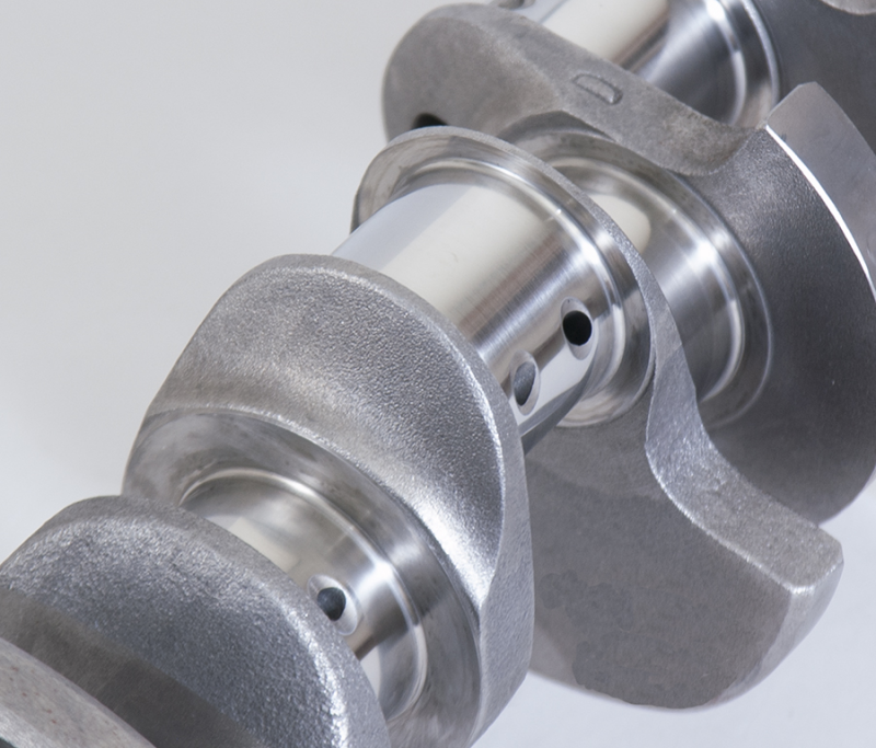 Eagle Ford 302 3in Stroke 50oz Balanced Cast Crankshaft Crankshafts Eagle