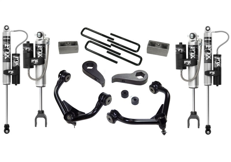Superlift 11-19 GMC Sierra 2500/3500 HD (Excl Magneride) 3in Lift Kit w/ Fox Front Coil &amp; 2.0 Re Lift Kits Superlift