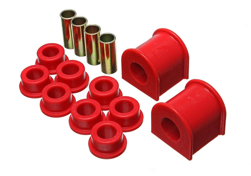 Energy Suspension Rr Sway Bar Bush Set 22Mm - Red Bushing Kits Energy Suspension