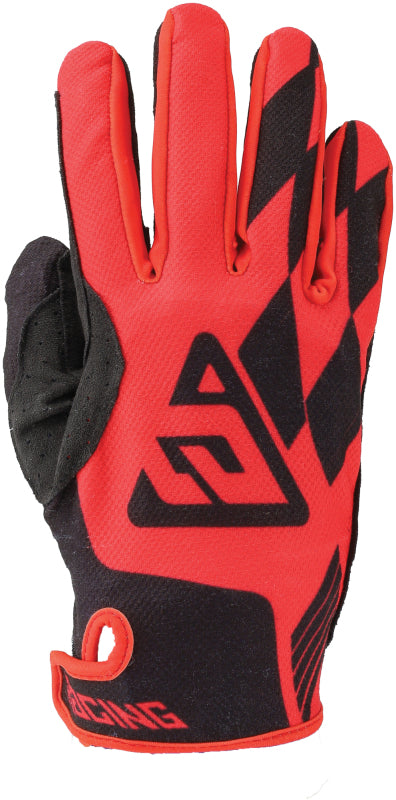 Answer 25 Ascent Prix Gloves Red/Black Youth - Large Gloves Answer