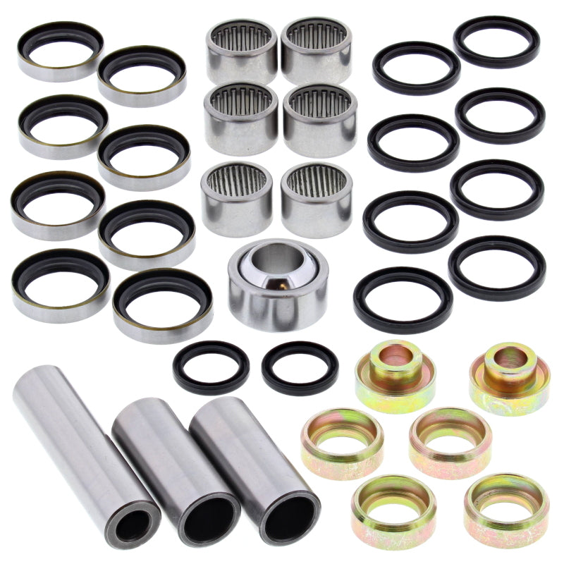 All Balls Racing 93-97 KTM EGS 125 Linkage Bearing Kit Bushings - Full Vehicle Kits All Balls Racing