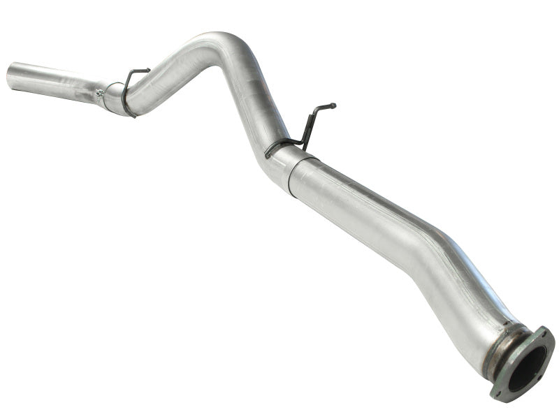 aFe ATLAS 5in Alum Steel DPF-Back Exhaust System 2007-10 GM Diesel Trucks V8-6.6L (td) DPF Back aFe